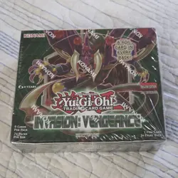 Yu-Gi-Oh! Invasion: Vengeance 1st Edition Booster Box English Factory Sealed - Image 1