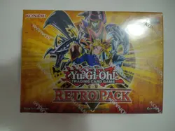 Yu-Gi-Oh TCG, Retro Pack Box, Booster Box, New Sealed - Image 1
