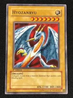 YUGIOH HYOZANRYU 1ST SKE-011 COMMON (NM) - Image 1