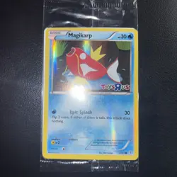 Magikarp - (Toys R Us Promo) 022/083 Miscellaneous Cards & Products Holo(Sealed) - Image 1