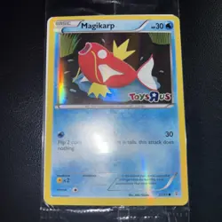 Magikarp - (Toys R Us Promo) 022/083 Miscellaneous Cards & Products Holo(Sealed) - Image 2