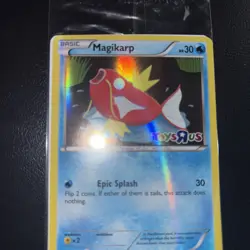 Magikarp - (Toys R Us Promo) 022/083 Miscellaneous Cards & Products Holo(Sealed) - Image 3
