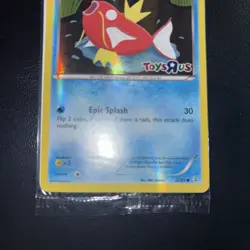 Magikarp - (Toys R Us Promo) 022/083 Miscellaneous Cards & Products Holo(Sealed) - Image 4