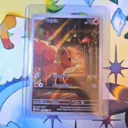 Vulpix Mega Evolutions SIR 138/132 Pokemon Card Mint Condition Pack Fresh - Image 1