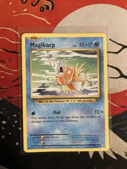 Pokemon Cards: Base Set 1st Edition Uncommon: Magikarp 35/102 - Image 1
