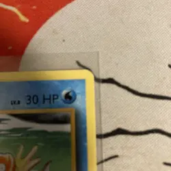Pokemon Cards: Base Set 1st Edition Uncommon: Magikarp 35/102 - Image 2