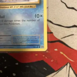 Pokemon Cards: Base Set 1st Edition Uncommon: Magikarp 35/102 - Image 3