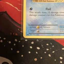 Pokemon Cards: Base Set 1st Edition Uncommon: Magikarp 35/102 - Image 4