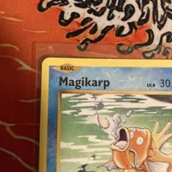 Pokemon Cards: Base Set 1st Edition Uncommon: Magikarp 35/102 - Image 5