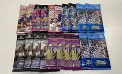 Mixed Miscellaneous Anime Trading Card Booster Pack Bundle (Set Of 20) - Image 1