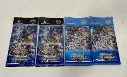 Mixed Miscellaneous Anime Trading Card Booster Pack Bundle (Set Of 20) - Image 3