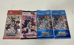 Mixed Miscellaneous Anime Trading Card Booster Pack Bundle (Set Of 20) - Image 4