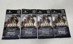 Mixed Miscellaneous Anime Trading Card Booster Pack Bundle (Set Of 20) - Image 5