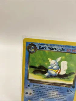 DARK WARTORTLE 46/82 Pokemon Card TCG Team Rocket Vintage WOTC Unlimited Lot 2 - Image 2