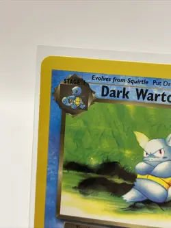 DARK WARTORTLE 46/82 Pokemon Card TCG Team Rocket Vintage WOTC Unlimited Lot 2 - Image 3