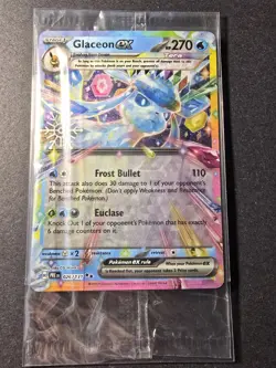 SEALED Glaceon 026/131 Double Rare Holo 2025 Pokemon Advent Calendar Promo Card - Image 1