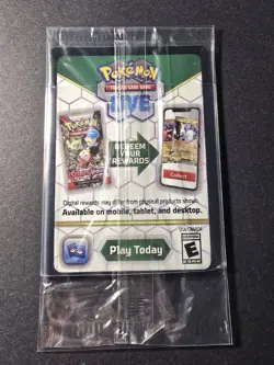 SEALED Glaceon 026/131 Double Rare Holo 2025 Pokemon Advent Calendar Promo Card - Image 2