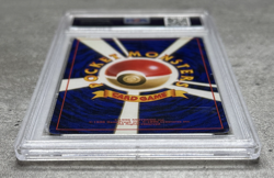 Pokemon Card Japanese Vulpix PSA 9 Mint, Basic Set No Rarity Symbol #37, 1996 - Image 4