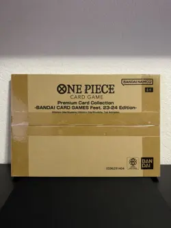 One Piece Card Game Premium Card Collection BANDAI CARD GAMES Fest 23 24 Edition - Image 3