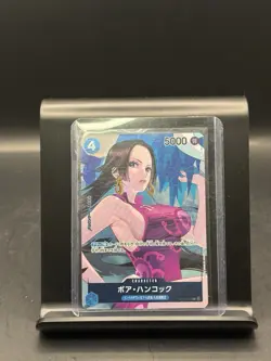 ONE PIECE Card Boa Hancock (Parallel) OP02-059 R Paramount War JAPAN - Image 1