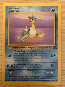 Pokemon Vintage 1999 Jungle Fossil Rare Card Lot Non Holo NM - Image 4