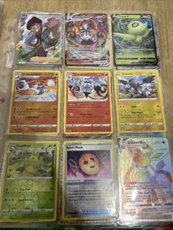 Pokemon Binder 16 Pages 18 Jumbo Cards - Image 2