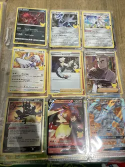 Pokemon Binder 16 Pages 18 Jumbo Cards - Image 3