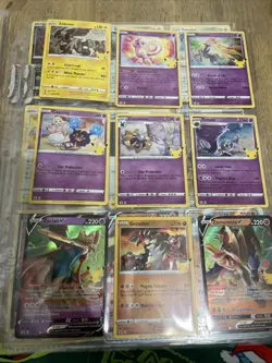 Pokemon Binder 16 Pages 18 Jumbo Cards - Image 4