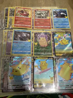 Pokemon Binder 16 Pages 18 Jumbo Cards - Image 5