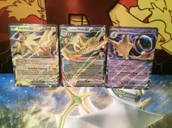 Pokemon tcg 3 double rare ex cards pokemon tcg - Image 1