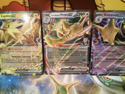 Pokemon tcg 3 double rare ex cards pokemon tcg - Image 2