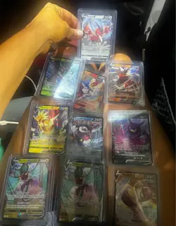 Pokemon cards Huge Bundle Of Cards - Image 1