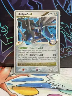 Diagla G LV. X Holo Pokemon Card 122/127 2009 Platinum Ultra Rare - Image 1