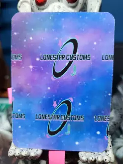 B4 Anna Frozen Anime Disney Spicy Bath Lonestar Customs Waifu NSFW Topless Card - Image 4