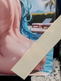 1/1 Only 1 Made Yamato Pretty Pool One Piece Spicy Topless Lonestar Customs Card - Image 4