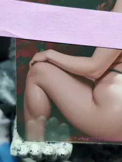 1/1 Only 1 Made Belle Disney Princess NSFW Lonestar Customs Topless Waifu Card - Image 5