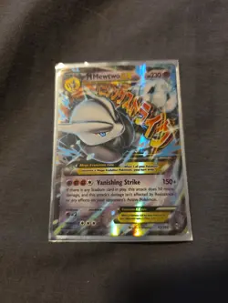 M Mewtwo EX - 63/162 - Mega - Ultra Rare - XY BreakThrough - Pokemon TCG Card NM - Image 1