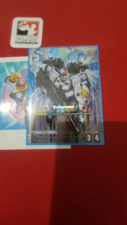 Gundam TCG Dual Impact Tallgeese R+ Card GD02 - 005 R+ - Image 1