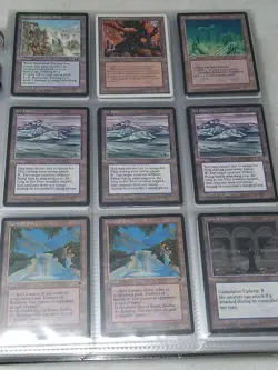 Vintage and Rare Magic the Gathering Card Collection tempest, mirage, uzas saga - Image 1