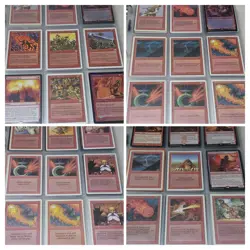 Vintage and Rare Magic the Gathering Card Collection tempest, mirage, uzas saga - Image 2