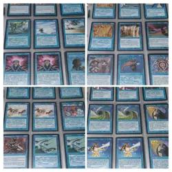 Vintage and Rare Magic the Gathering Card Collection tempest, mirage, uzas saga - Image 4