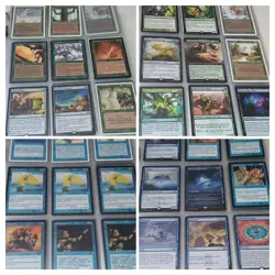 Vintage and Rare Magic the Gathering Card Collection tempest, mirage, uzas saga - Image 5