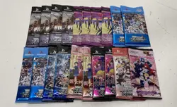Mixed Miscellaneous Anime Trading Card Booster Pack Bundle (Set Of 20) - Image 1