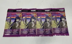 Mixed Miscellaneous Anime Trading Card Booster Pack Bundle (Set Of 20) - Image 3