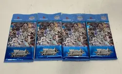 Mixed Miscellaneous Anime Trading Card Booster Pack Bundle (Set Of 20) - Image 4