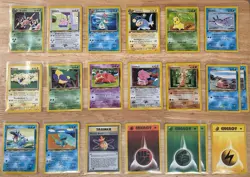 Pokemon TCG 1st Edition Neo Genesis 20 Card Lot M/NM/LP - Image 2