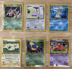 Pokemon TCG 1st Edition Neo Genesis 20 Card Lot M/NM/LP - Image 3