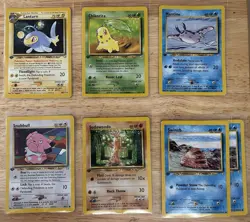 Pokemon TCG 1st Edition Neo Genesis 20 Card Lot M/NM/LP - Image 4