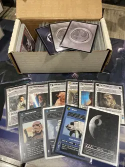 Star Wars CCG Cards Lot Of Over 250 Cards - Image 1