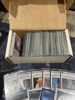 Star Wars CCG Cards Lot Of Over 250 Cards - Image 2